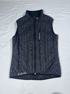 DYNAFIT Black Quilted Lightweight Vest Primaloft Heat System Women’s Medium